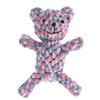 dissot Popular Bear Chew-Knot Toy, Durable Cotton Rope for Puppies and Dogs view 1