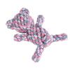 dissot Popular Bear Chew-Knot Toy, Durable Cotton Rope for Puppies and Dogs view 3
