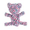 dissot Popular Bear Chew-Knot Toy, Durable Cotton Rope for Puppies and Dogs view 4