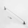 Bathroom Towel Holder, Kitchen Towel Holder, Wall-Mounted Stainless Steel Wire-Drawing Towel Rack, 90 x 6 x 7.5 cm view 3