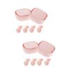 Minkissy 4-Pack Silicone Earplugs view 1