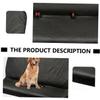 BESPORTBLE 600D Oxford Pet Car Backseat Protector view 2