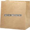 4x Self-Adhesive Beige Heel Protectors with Padding – 2 Pairs of Foam Heel Cushions – Multicolor – One Size – by Heble view 2