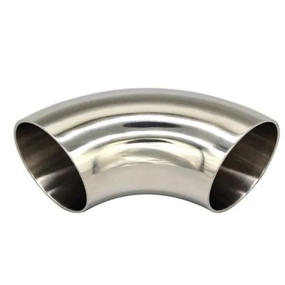 304 Stainless Steel 90-Degree Pipe Elbow, 1 Piece (89-2 mm)(48