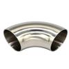 304 Stainless Steel 90-Degree Pipe Elbow, 1 Piece (89-2 mm)(48 view 1
