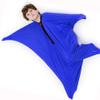 Sensory Sox Stretchy Full-Body Sensory Sock for Boys and Girls, Ages 3–18, Blue, XL view 1