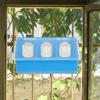 POPETPOP 2-Pack Plastic Pigeon Feeders with Secure Lids view 3