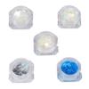 Beatifufu Snowflake Nail Art Sequins Glitter Decorations for Manicures, Parties and Holidays view 1