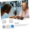 Beatifufu Snowflake Nail Art Sequins Glitter Decorations for Manicures, Parties and Holidays view 2