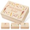 Lillet Keepsake Box School Enrollment 09 - L Without Handle - 40 x 30 x 13 cm - Baby & Children's Memory and Storage Box view 1