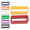 KITANDOVE Replacement Watch Band Keeper Loops, 8-Pack Silicone Rings view 1