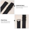 KITANDOVE Replacement Watch Band Keeper Loops, 8-Pack Silicone Rings view 4