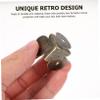 SOIMISS 60-Piece Retro Triangular Metal Corner Protectors view 3