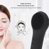 Double-Sided Silicone Facial Cleansing Brush with Warm Compress view 2