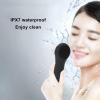 Double-Sided Silicone Facial Cleansing Brush with Warm Compress view 3