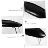 Black Manicure Hand Rest for Nail Art, PU and Stainless Steel view 4