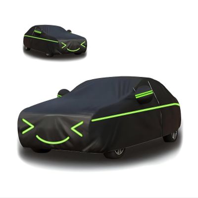Outdoor Car Cover for AC 427 (442 × 170 × 212.9.5 cm), Waterproof, Breathable, UV Protection