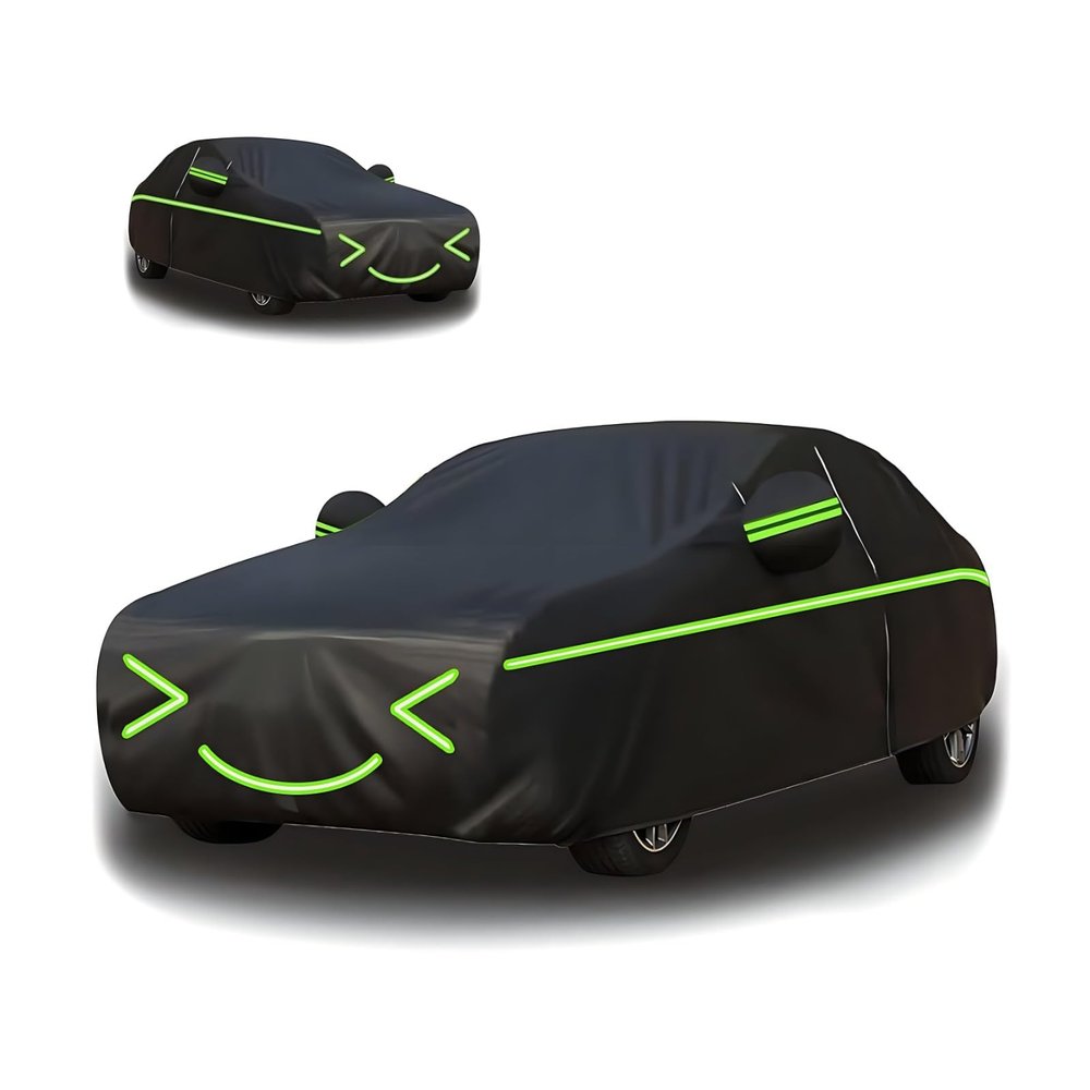 Outdoor Car Cover for AC 427 (442 × 170 × 212.9.5 cm), Waterproof, Breathable, UV Protection