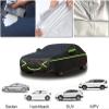 Outdoor Car Cover for AC 427 (442 × 170 × 212.9.5 cm), Waterproof, Breathable, UV Protection view 2