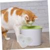 TOGEVAL 4-Piece Pet Water Fountain Filters, Heart-Shaped view 2