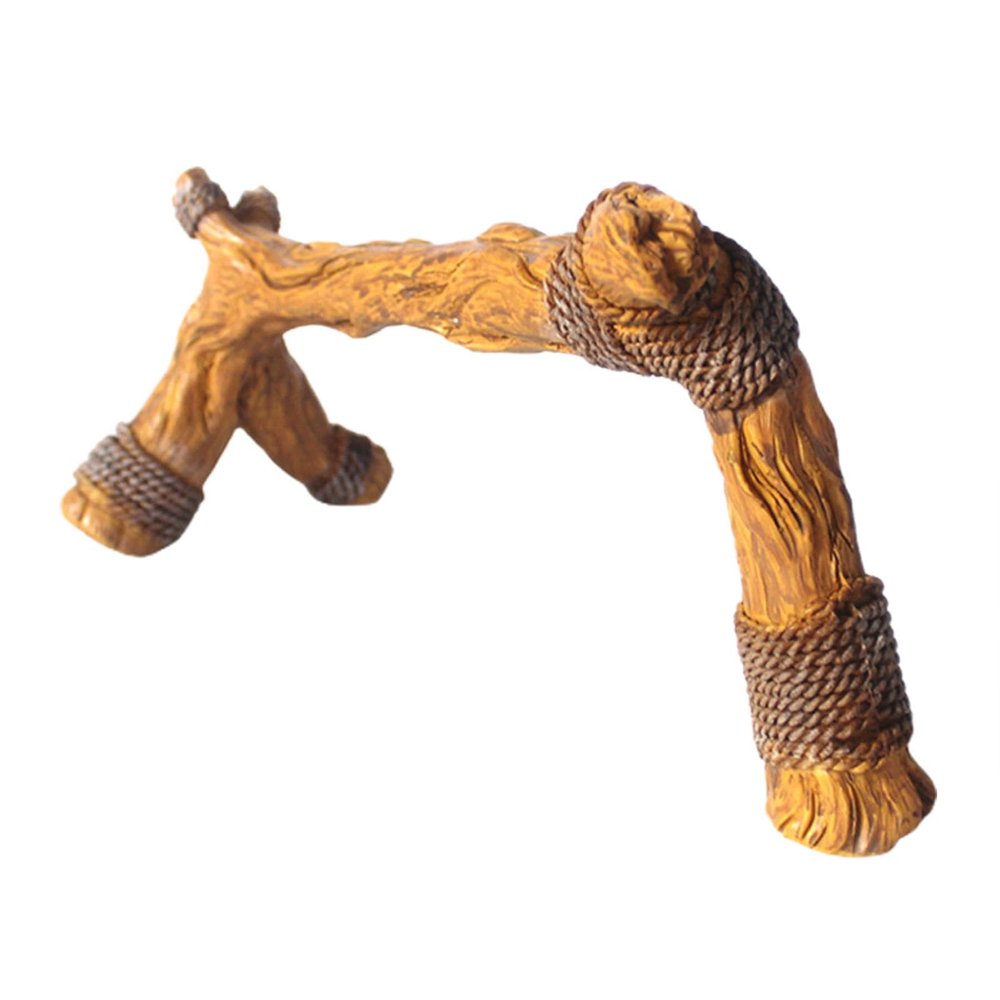 Reptile Resin Climbing Branch Decoration