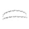 FRCOLOR 1pc Double-Layer Pearl Headband for Weddings and Festive Occasions view 1