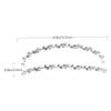 FRCOLOR 1pc Double-Layer Pearl Headband for Weddings and Festive Occasions view 2