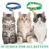 4-Pack Adjustable Cat Collar with Bell view 4