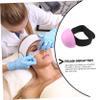 FRCOLOR 2-Piece Eyelash Extension Board and Wrist Rest Set view 3