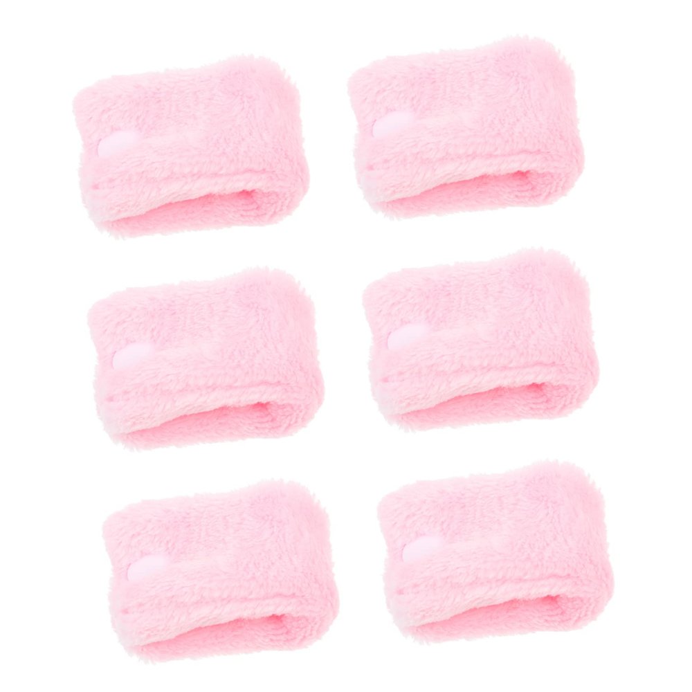 Heat-Free Coral Fleece Hair Rollers for DIY Hairstyles