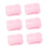 Heat-Free Coral Fleece Hair Rollers for DIY Hairstyles view 1