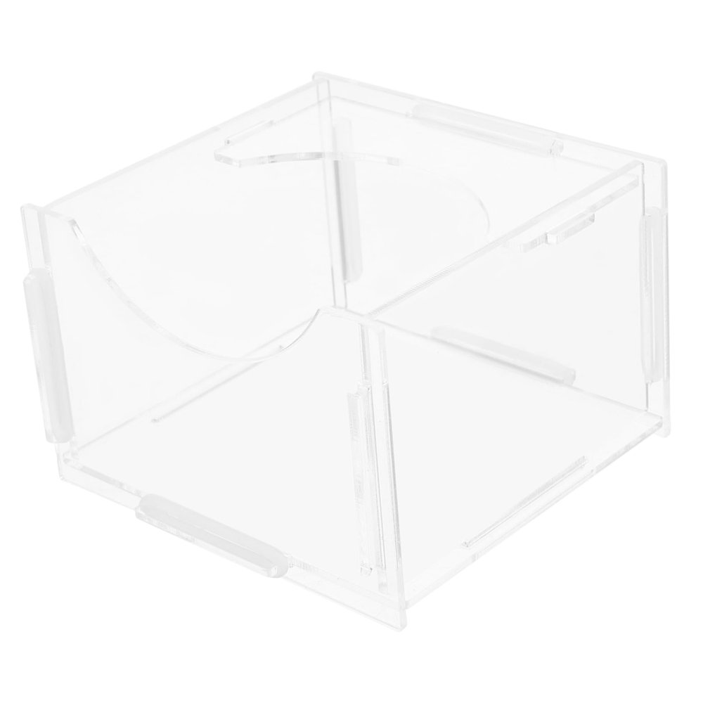 BELLIFFY Acrylic Feeding Station for Small Pets