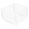 BELLIFFY Acrylic Feeding Station for Small Pets view 1