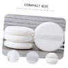 PLAFOPE 4-Piece Large Flocked Powder Puffs for Loose Makeup Powder view 2