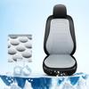 LHZPGC Car Seat Cushion, Cooling Seat Cover for Mazda CX-30 DM 2020–2023, D-Grey-2 Set view 2