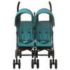 Willood Tandem Twin Stroller, Sibling Stroller, Green Steel view 2
