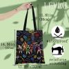 LEVLO Cosmetic Bag, Peace Love, Six Queen F BT view 2