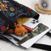 LEVLO Cosmetic Bag, Peace Love, Six Queen F BT view 3