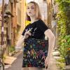LEVLO Cosmetic Bag, Peace Love, Six Queen F BT view 4