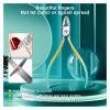 30-in-1 Nail Clipper and Manicure Set, Spring Green/Black view 4