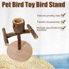 Bird Playground with Perches and Food Bowl view 3