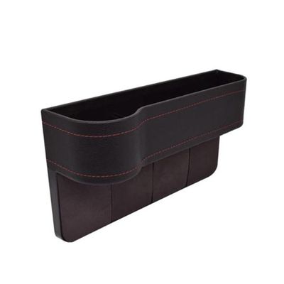 VOOIV Car Seat Gap Filler Organizer for Mazda MX-5 Convertible / RX-8 Coupe, Black Co-Pilot