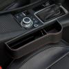 VOOIV Car Seat Gap Filler Organizer for Mazda MX-5 Convertible / RX-8 Coupe, Black Co-Pilot view 3