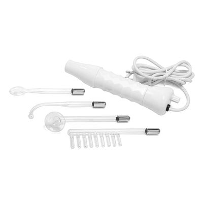 CENPEK High-Frequency Facial Wand with 4 Red Neon Electrodes