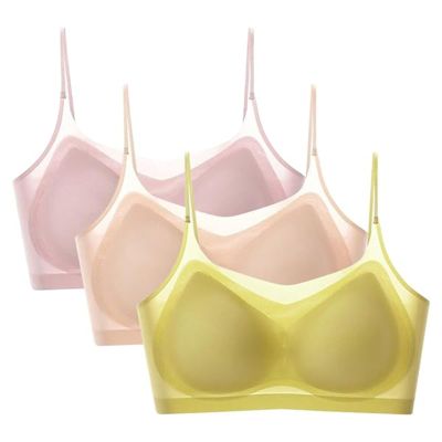 Women's Padded Push-Up Comfort Sports Bra for Small and Large Busts