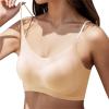 Women's Padded Push-Up Comfort Sports Bra for Small and Large Busts view 3