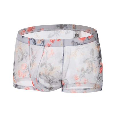 Men's Sexy Mesh Boxer Shorts – Breathable Sheer Underwear