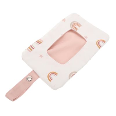 SHOWERORO Reusable Wet Wipe Bag for Strollers