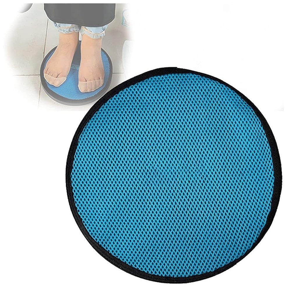 HUTRADE Patient Transfer Swivel Disc, 360° Rotating Transfer Aid for Bed and Wheelchair Transfers