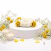 KULIA Gajra Hair Accessory, 1-Piece Traditional Indian Floral Hair Adornment view 1